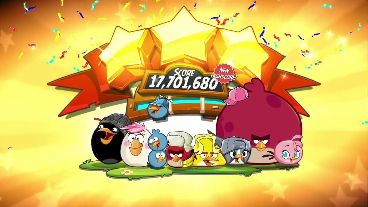 Angry Birds 2 level 1980