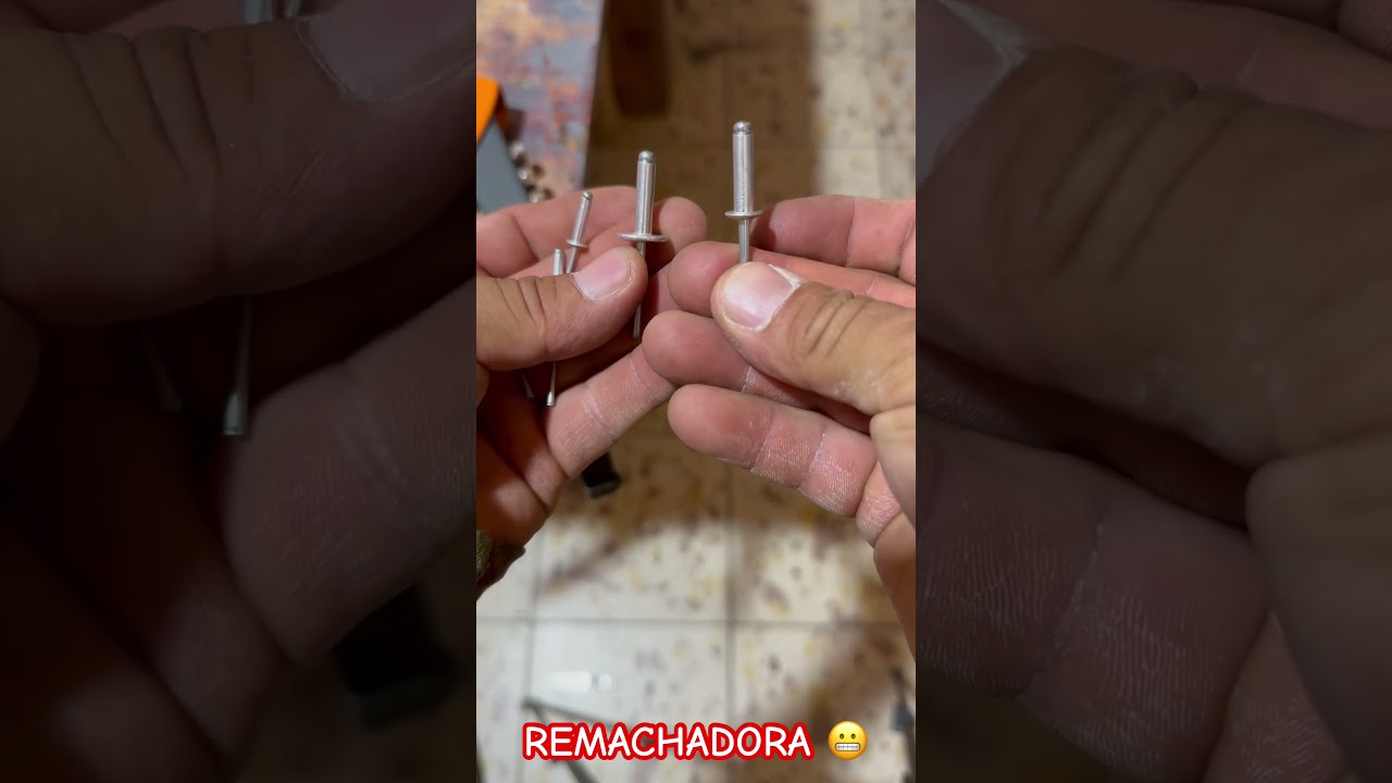 [Cómo usar una REMACHADORA y sacar un REMACHE]!!!…