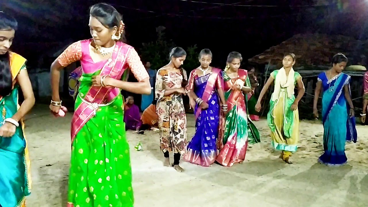 Kushnapally village Bathukamma festival #Maruthunnapalleturu #ManavuruManasamskruthi