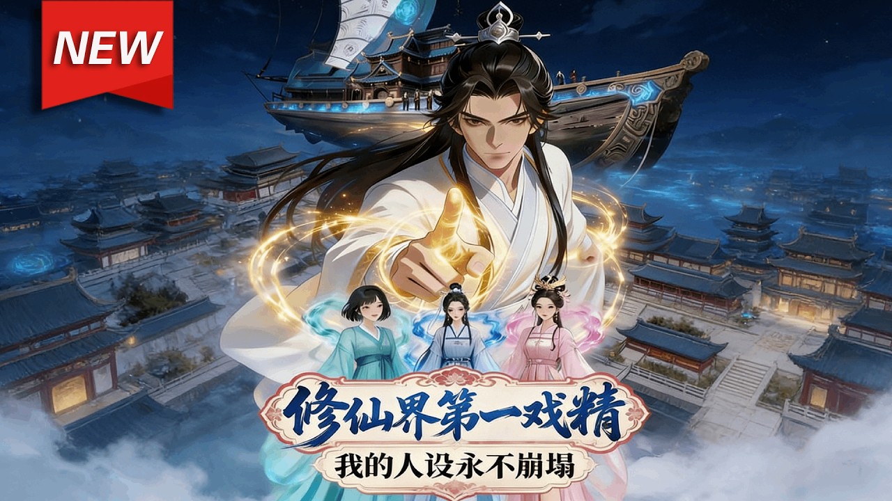 MULTISUB📢新番上线《修仙界第一戏精，我的人设永不崩塌》第1~60集丨影帝顾长生快穿至修仙界，觉醒“影帝扮演系统”，能将他人脑补转化为现实！#漫剧 #破晓动漫社