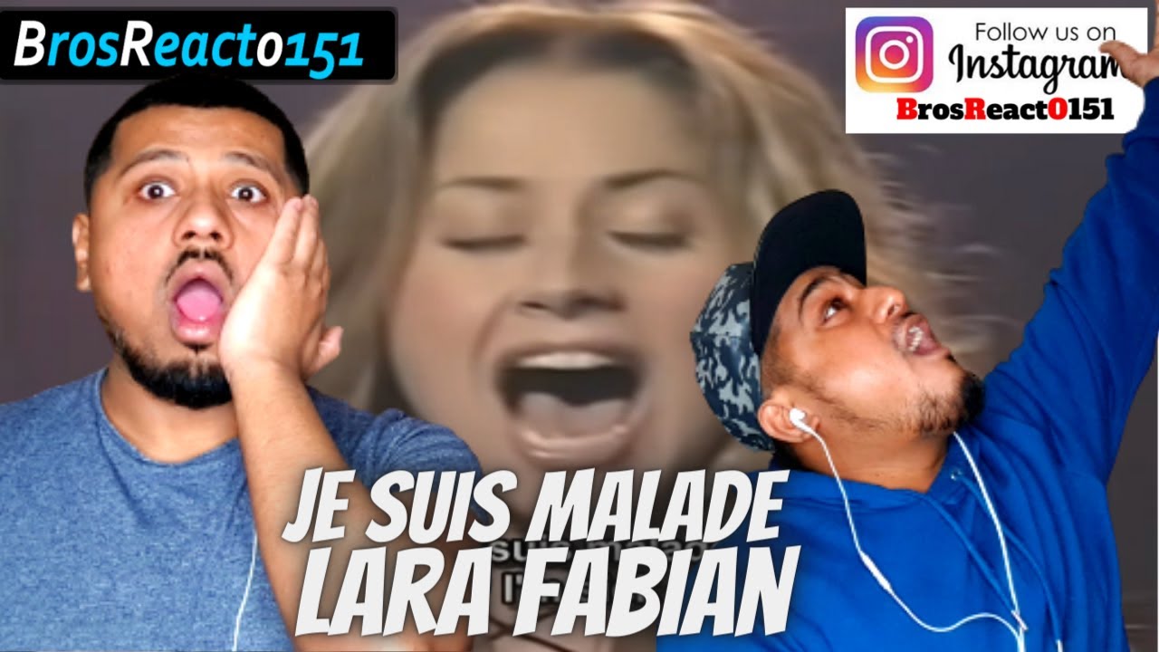 FIRST TIME HEARING TO Je suis malade Lara Fabian French and English subtitles REACTION