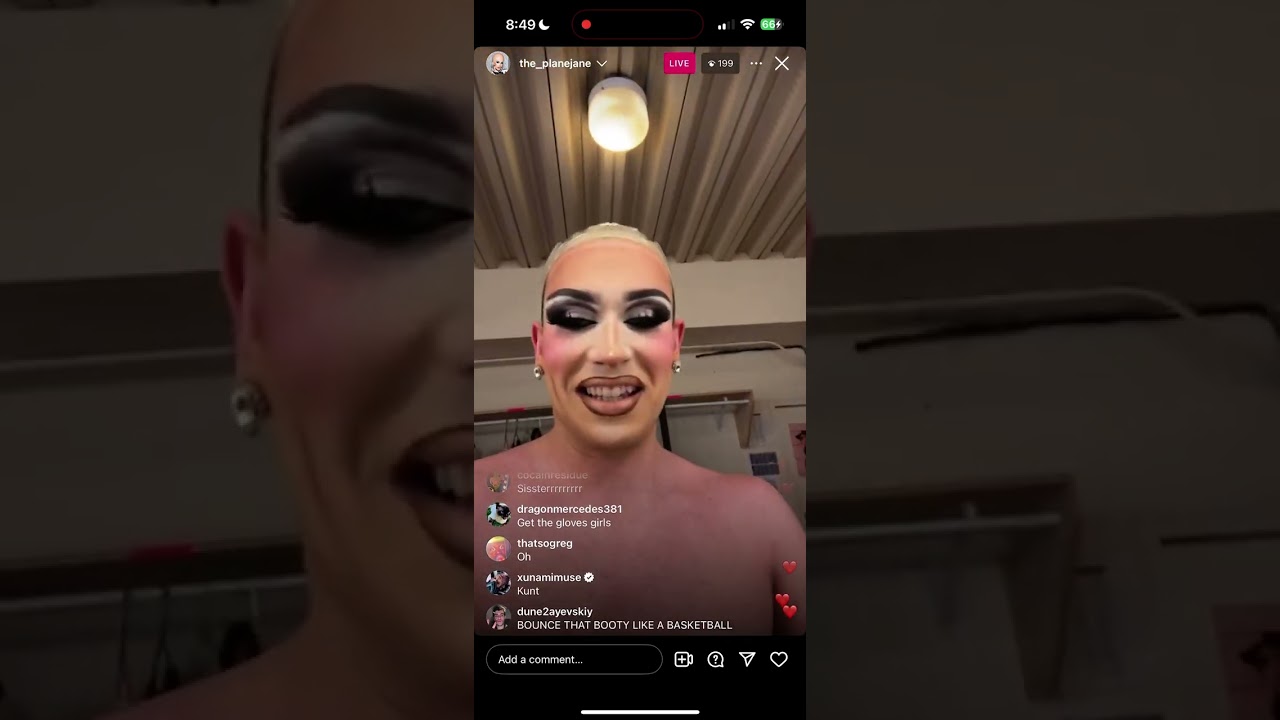 Plane Jane, Morphine Love Dion, Xunami Muse IG live 02/14/2025