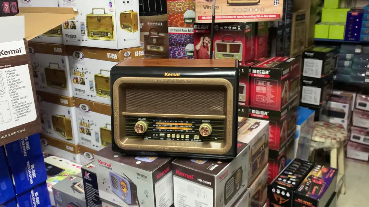 Kemai MD-1911BT Retro FM RADYO Muhteşem Tasarım Nostaljik Versiyon #radyo