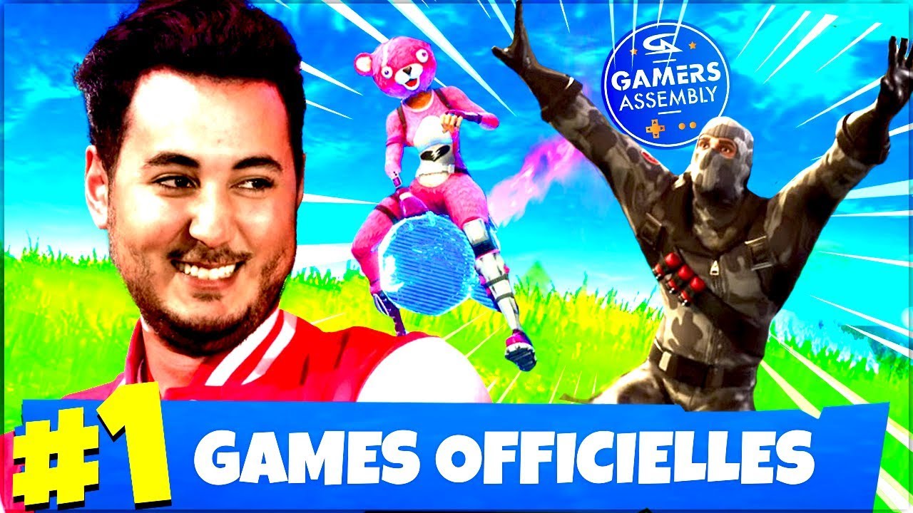 LES GAMES OFFCIELLES COMMENCENT ! (ft. MANE) ► FORTNITE GAMERS ASSEMBLY #2-3