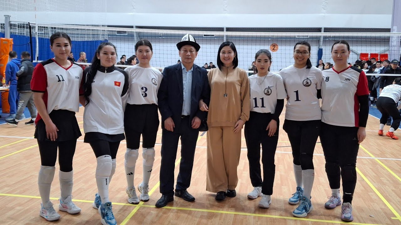 Кара-Кулжа VS Кадамжай волейбол 🏐  Кыз келиндер арасында эн кызыктуу беттеш