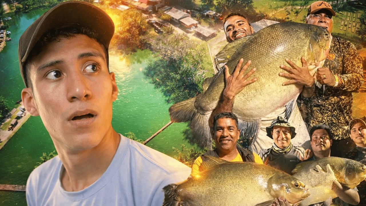 LOS PECES MAS GRANDES DE SUDAMERICA!!