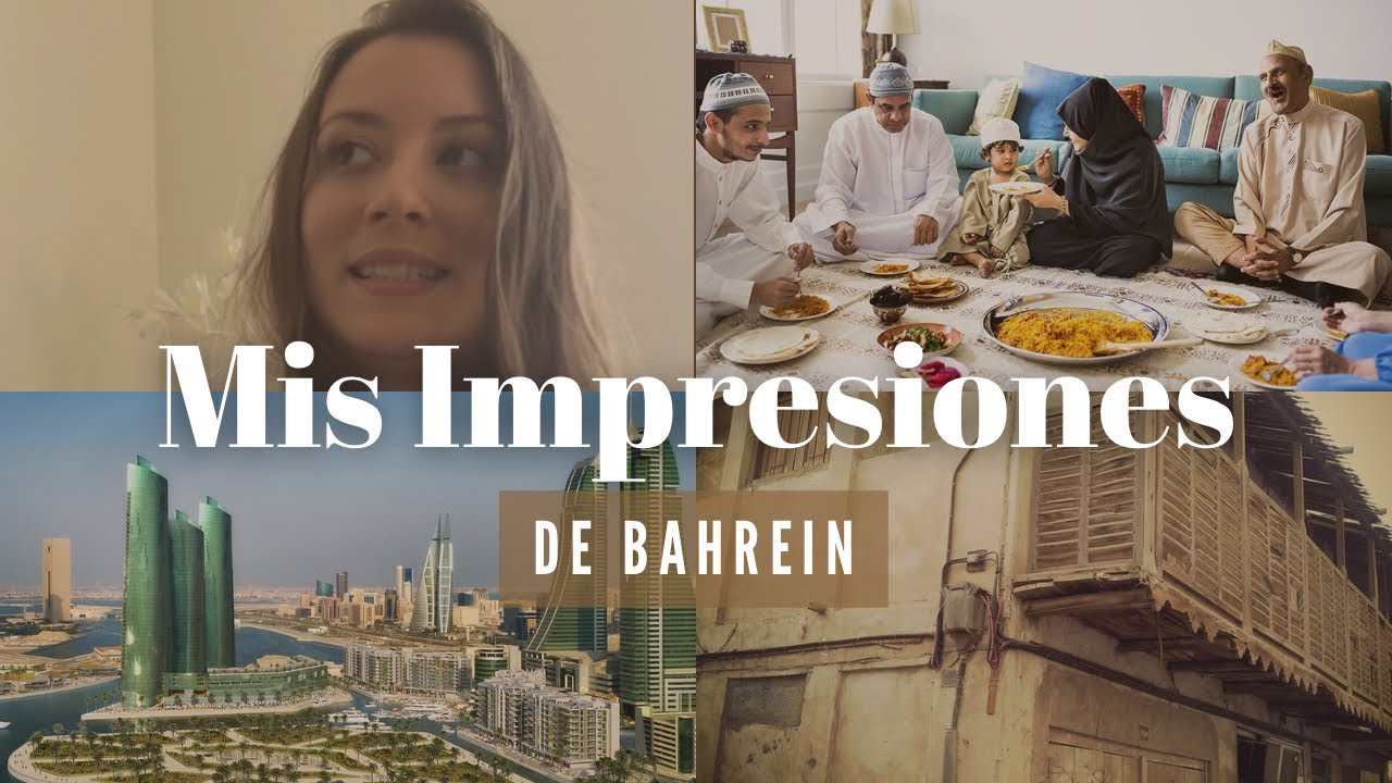 10 COSAS impresionantes de VIVIR en un PAÍS ÁRABE 🇧🇭 siendo CUBANA 🇨🇺