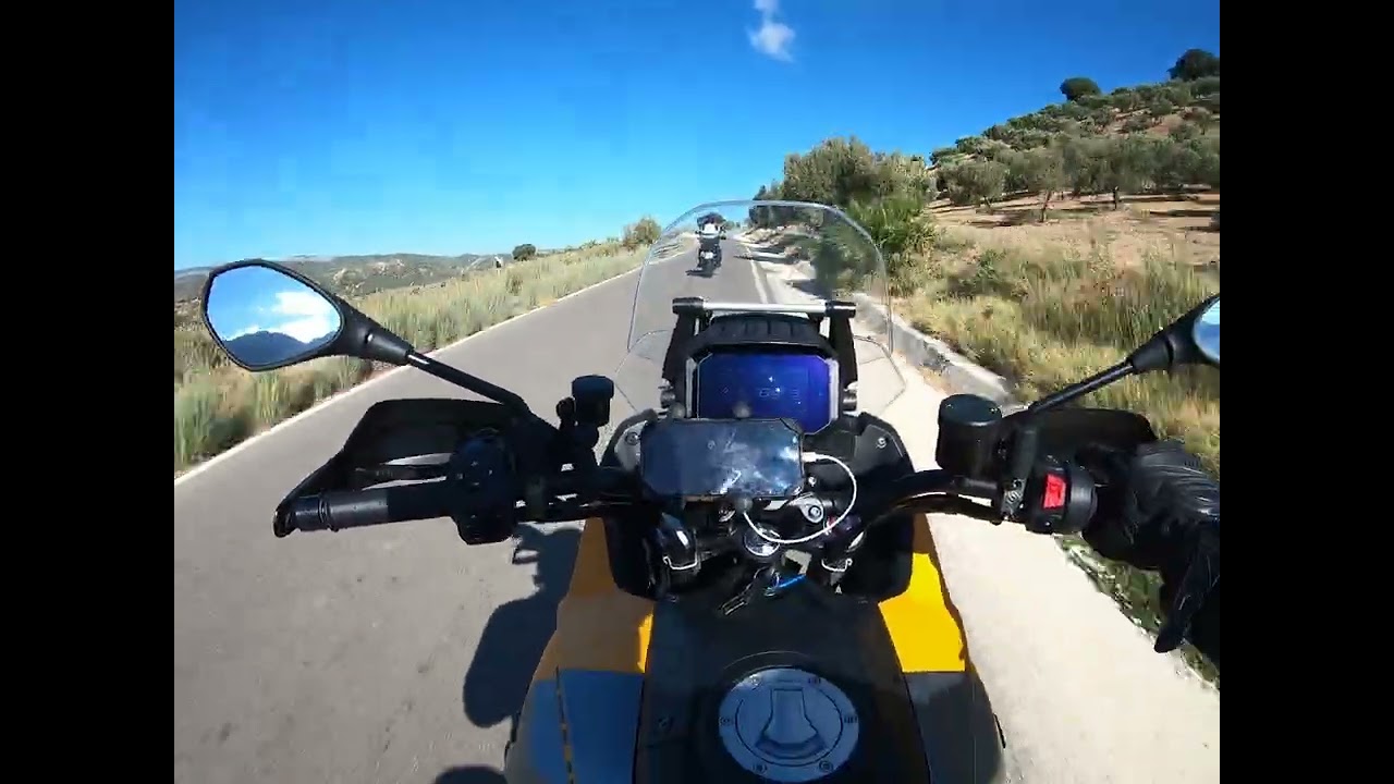Bamselina and M-Sport, Andalusia (road MA-5402)
