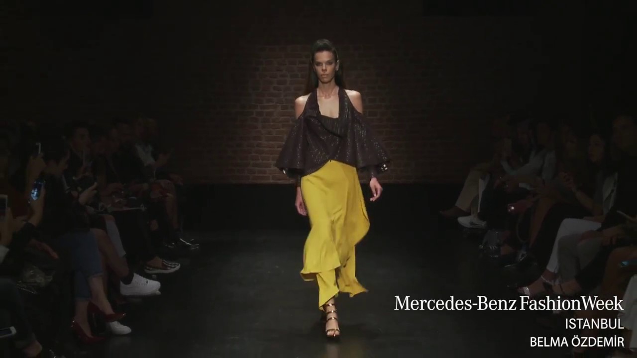 Belma &Ouml;zdemir MBFW İstanbul | &Ouml;ner Evez Fashion Events Management