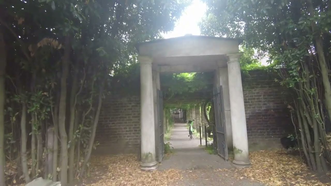 [4K] Ealing | Walpole park | Pitzhanger manor | Dickens yard | London Walking Tour