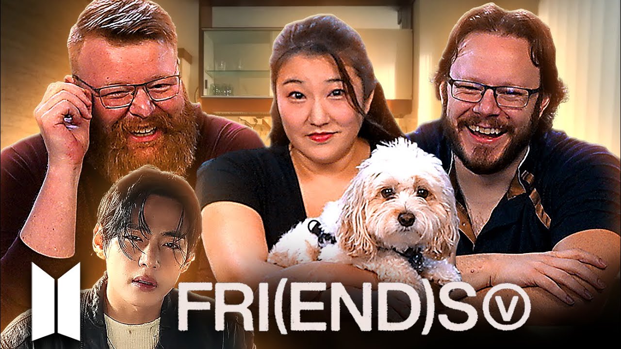 BTS V - FRI(END)S REACTION!!