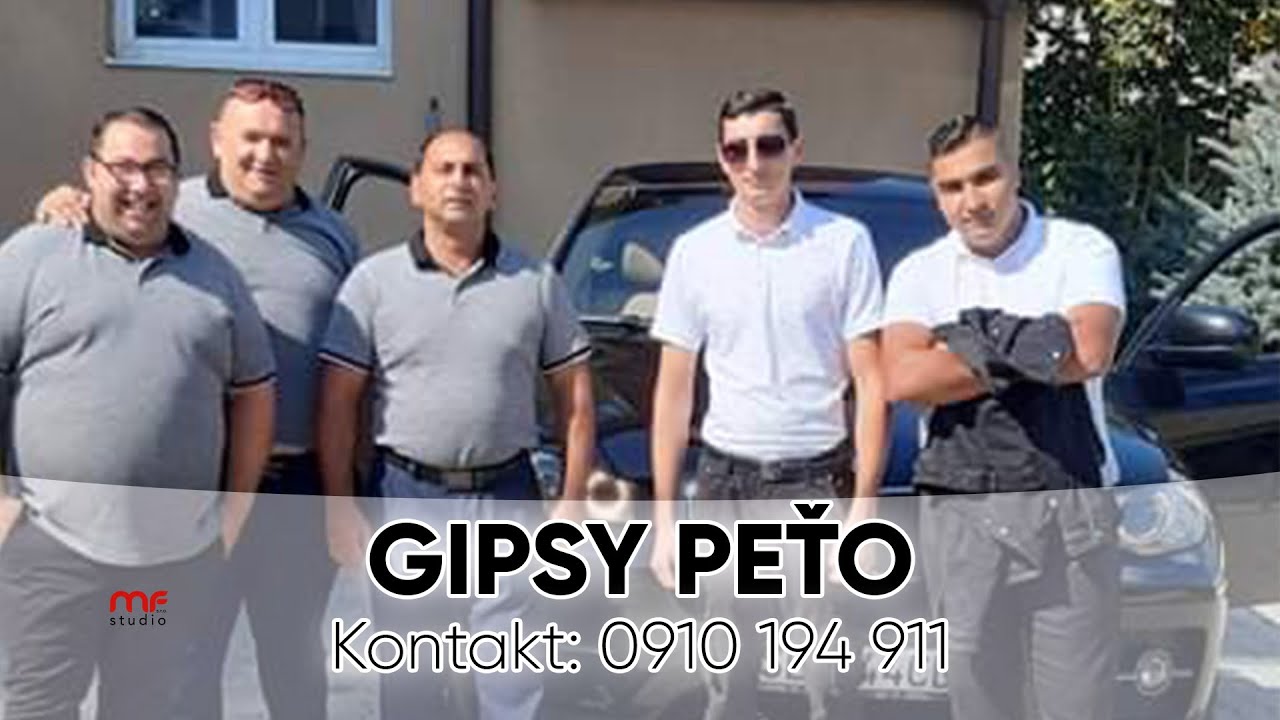 GIPSY PEŤO - 04 Nespominji ljubav  /cover/