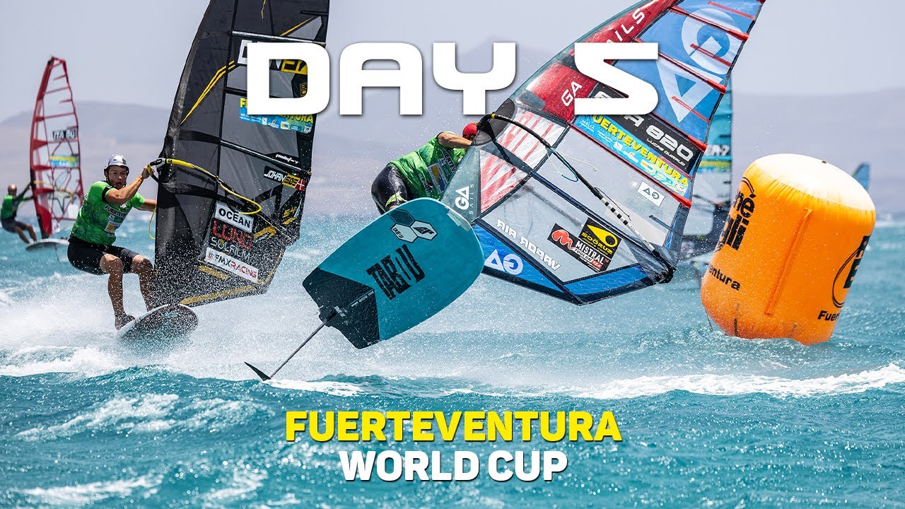 FUERTEVENTURA WORLD CUP - DAY 5 HIGHLIGHTS | SLALOM FINALS