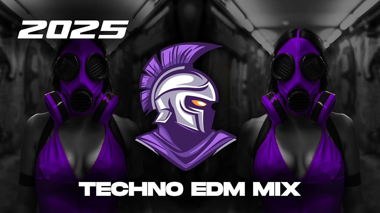 TECHNO RAVE MIX 2025 🔥 Best Remixes Of Popular Songs 🔥 BEST MIX OF TECHNO, RAVE, EDM, HYPERTECHNO