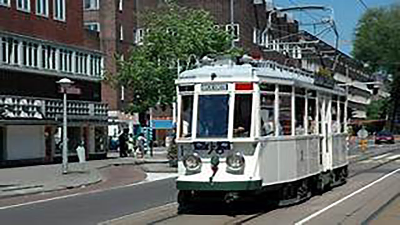 Proefritten met #GETA76 van het Openluchtmuseum Arnhem in Amsterdam 1998
