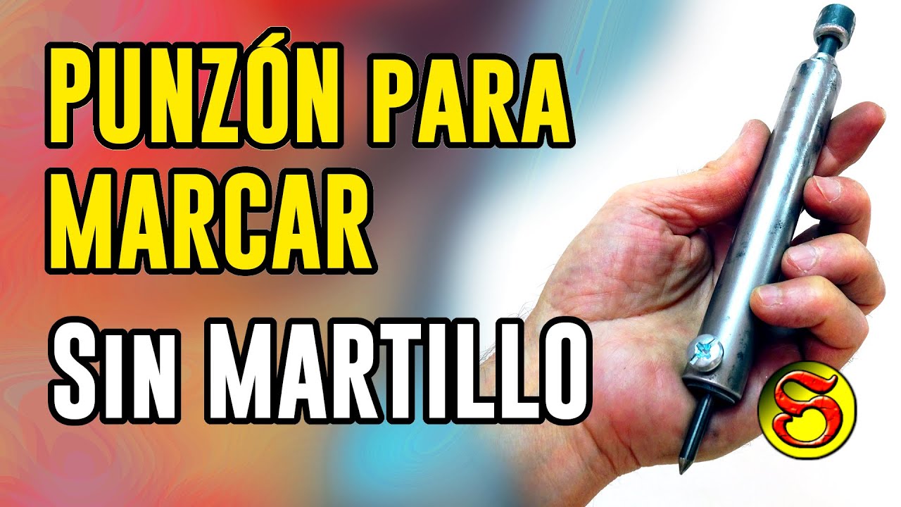 🛠️ C&oacute;mo Hacer un Punto Punz&oacute;n de Centrado Casero | Herramienta para Marcar Metal F&aacute;cil y Potente