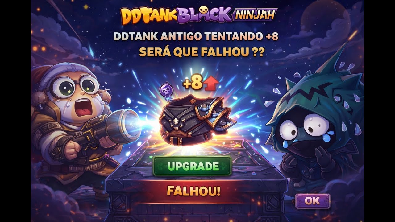 DDTANK BLACK   UPANDO ARMA +8 ! PC ANDROID E IOS VENHAM JOGAR