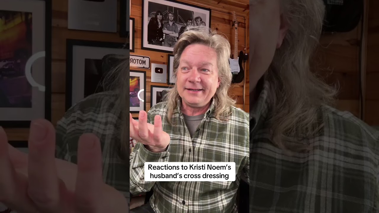 Reactions to Kristi Noem&rsquo;s Husband&rsquo;s Cross Dressing