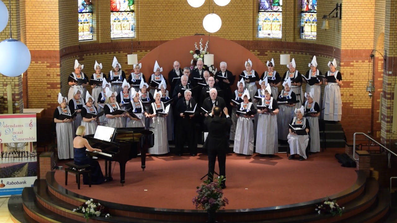 Veni Jesu Amor Mi, Volendams Vocaal Ensemble, April 2019