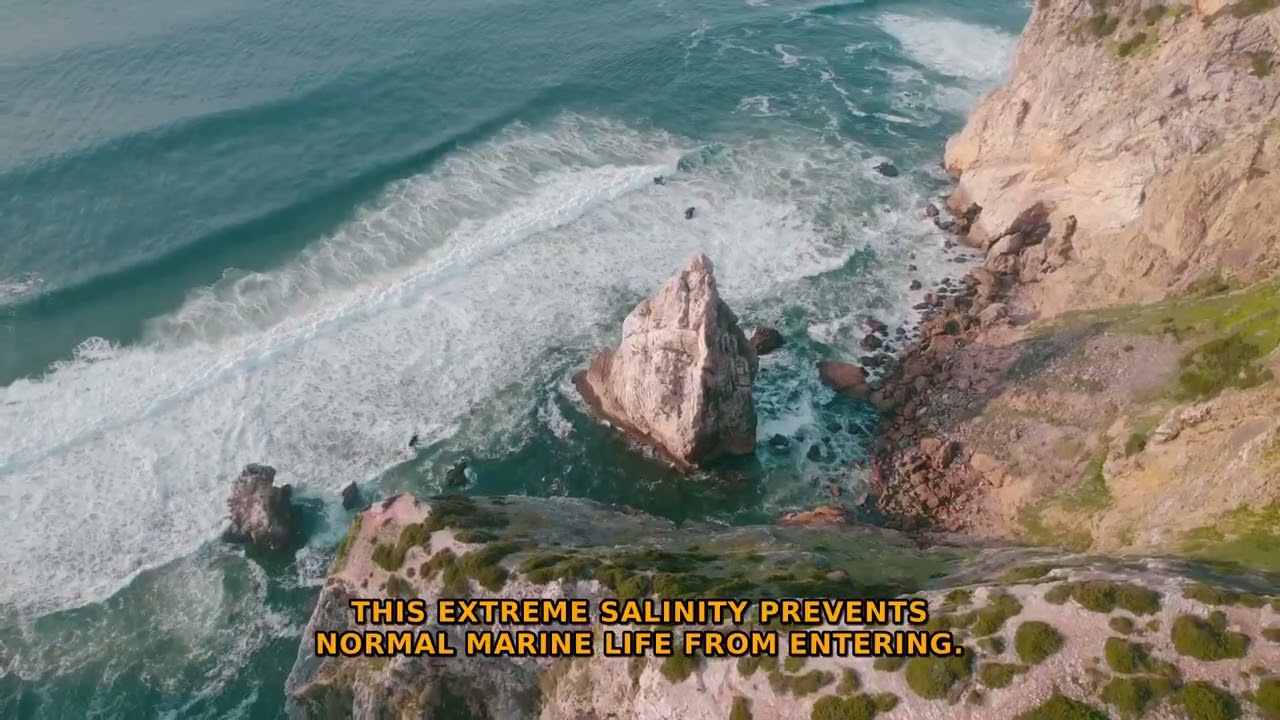 The Hidden Secret of Ocean's Underwater Lakes Revealed