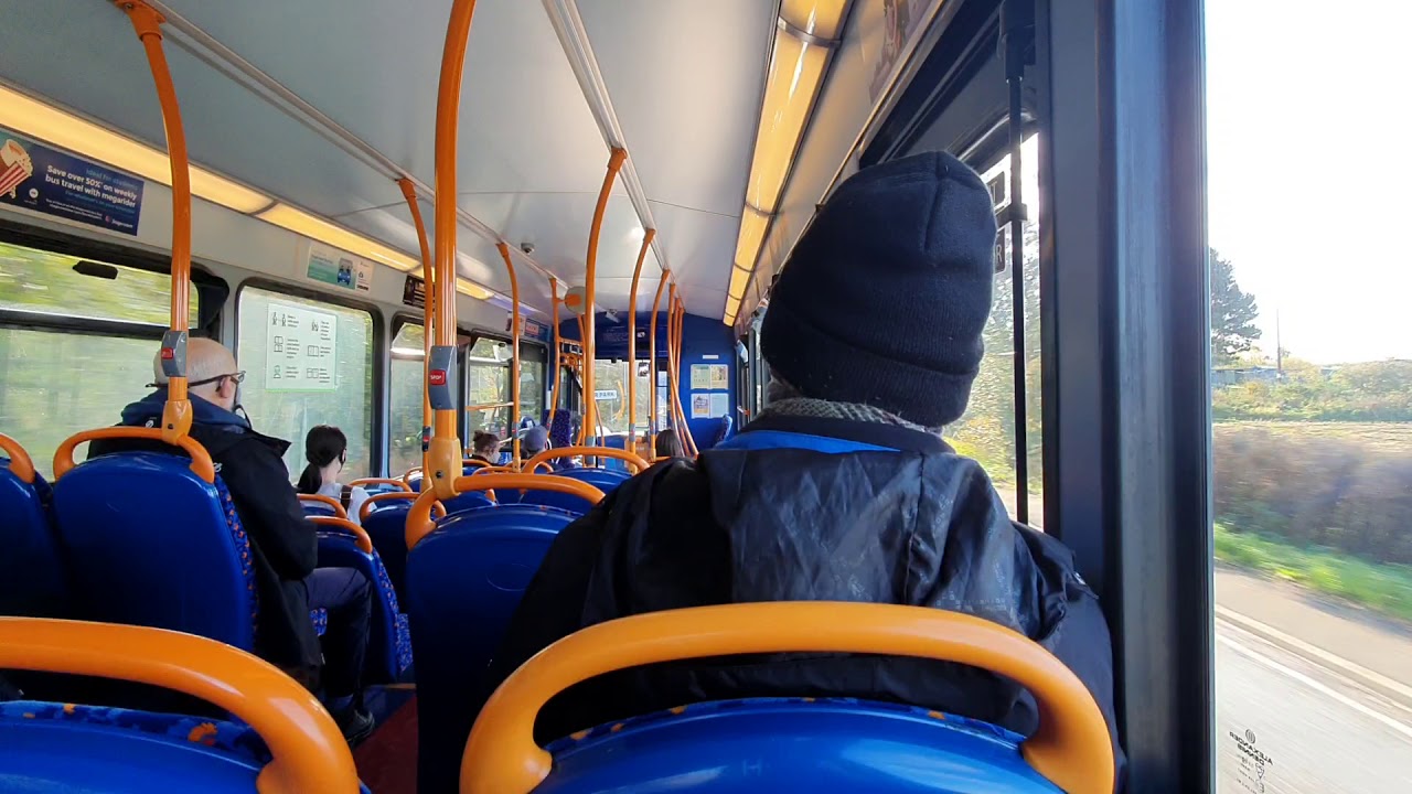 *MEGA THRASH* Stagecoach East Midlands 27636 ADL Enviro 300 (FX10 DUA)