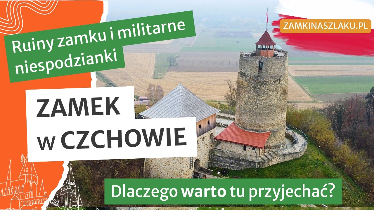 Zamek w Czchowie - darmowa atrakcja, która kryje wiele niespodzianek