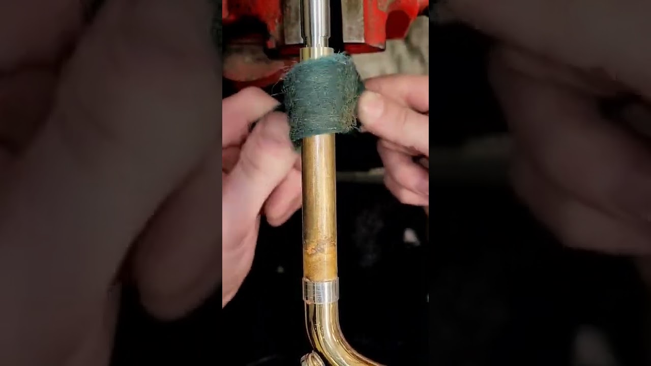 Trumpet Slide Cleaning!