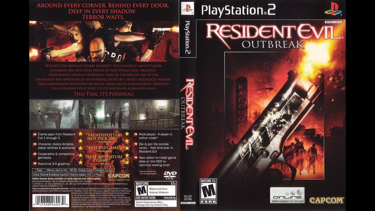 RESIDENT EVIL OUTBREAK ALL ENDINGS #52