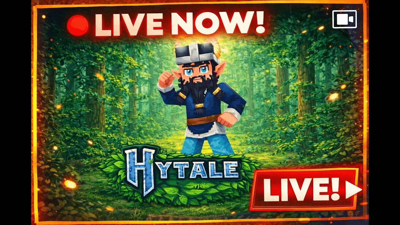 Hytale Staffel 1 Folge 16 -Berghaus erweitern und vieles mehr...