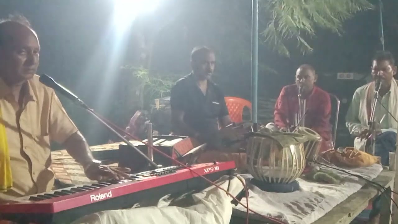 R-८५)बईठकी में फाल्गुन महाशिवरात्रि के अवसर पर नाम महामंत्र संकीर्तन गायक #हरेराम शर्मा आ दल १५.२.२६