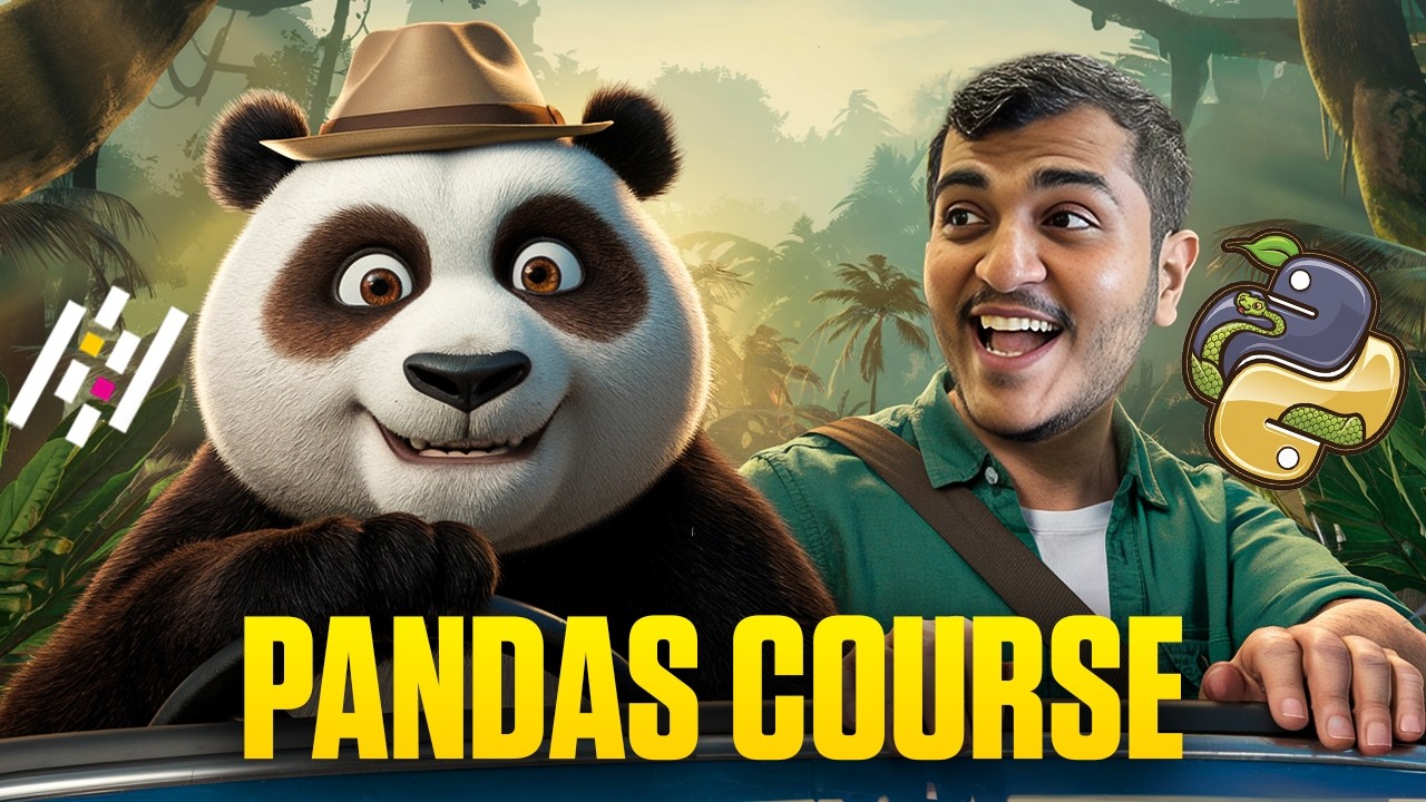 Complete Data Science Course for Beginners| Pandas Library | Sheryians AI School