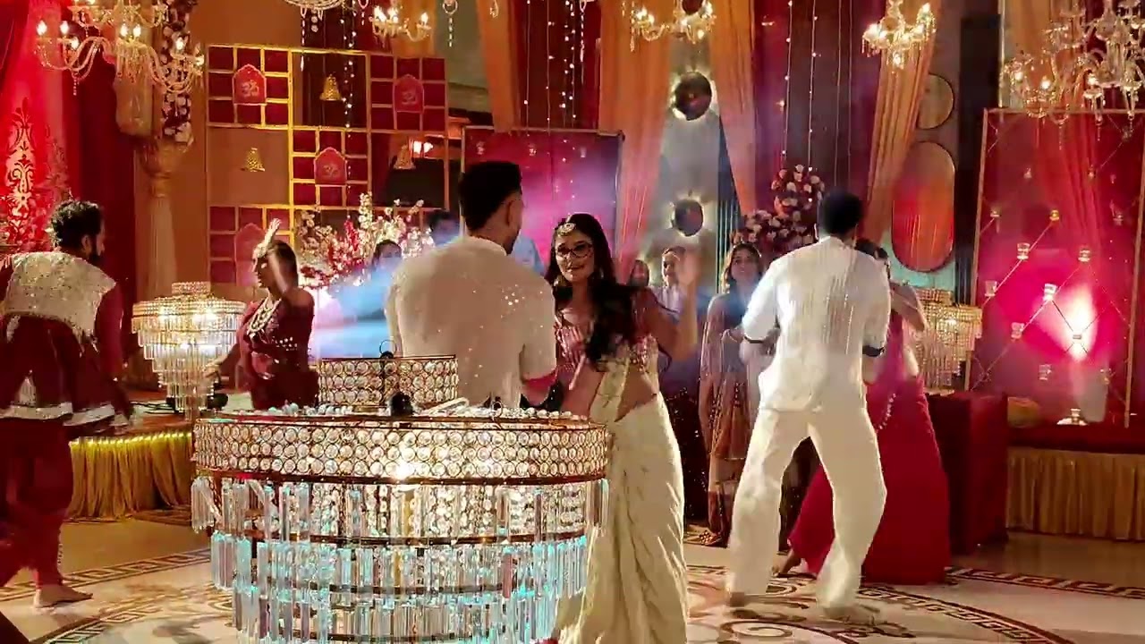 Mannat Vikrant Full Dance BTS !#mannat #bts #dance 