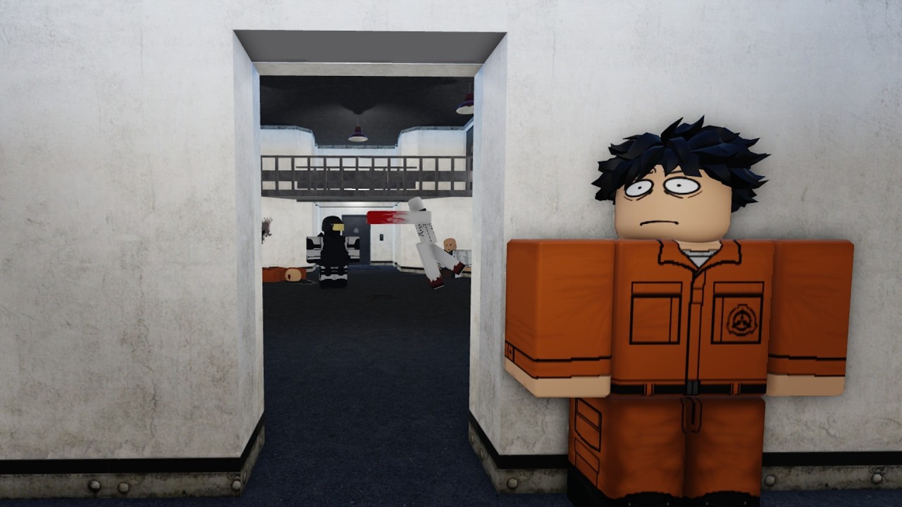 Roblox SCP RetroBreach Is Peak.