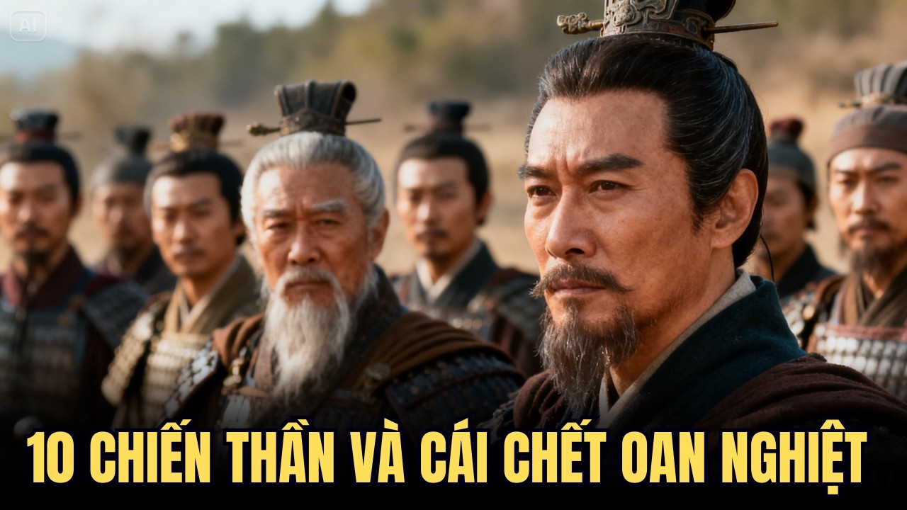10 ĐẠI CHIẾN THẦN KHIẾN THIÊN HẠ KHIẾP SỢ NHƯNG LẠI CÓ KẾT CỤC BI THẢM | Lịch sử Trung Hoa