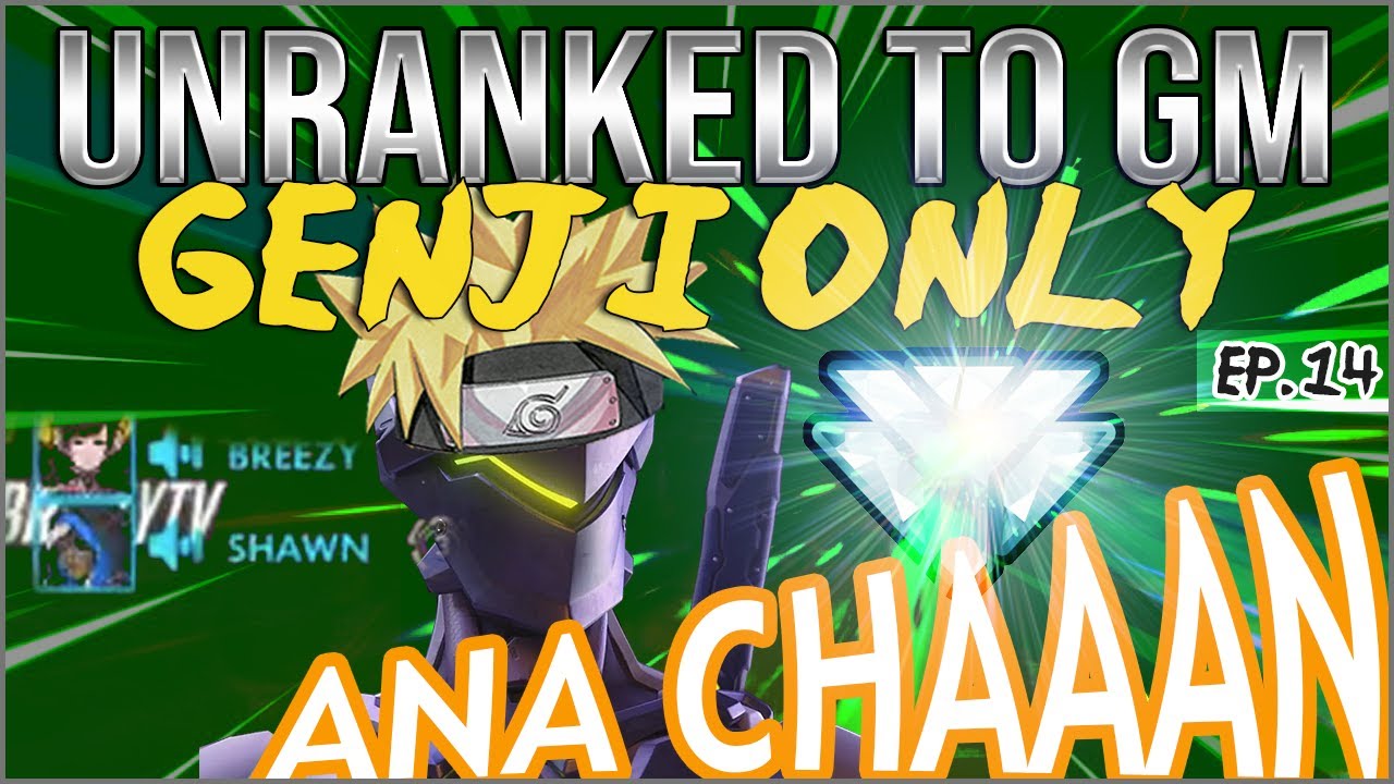 Unranked to GM: Genji Only - Ep. 14