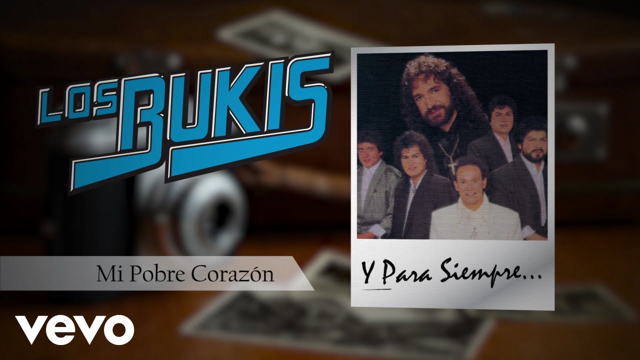 Los Bukis - Mi Pobre Coraz&oacute;n (Animated Video)