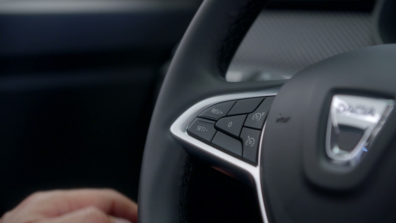 Dacia Sandero Stepway - Cruise Control