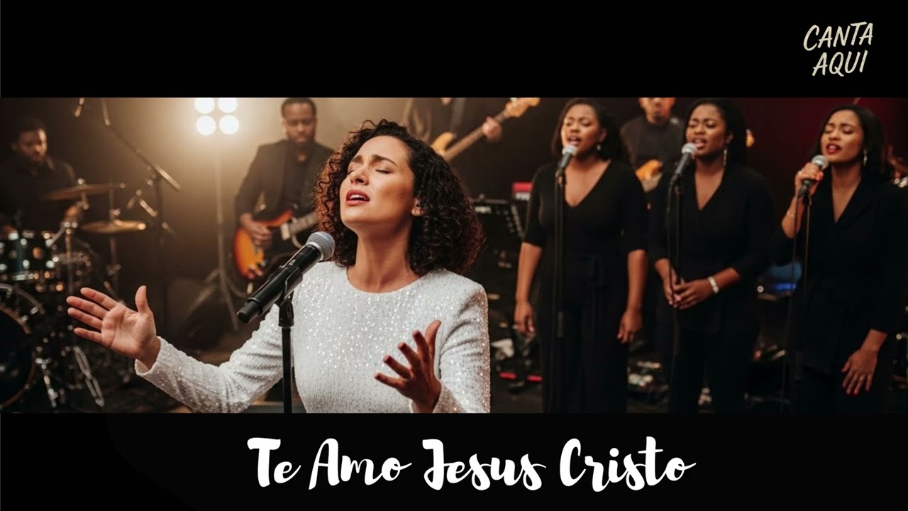 Te Amo Jesus Cristo (Cover) - Canta Aqui