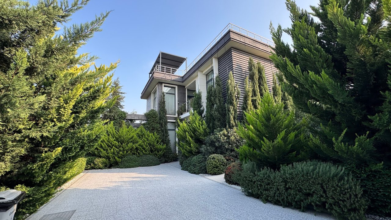 Эксклюзивная Вилла в Бильгя на 10 сотках Супер Проект #баку #дача #realestate