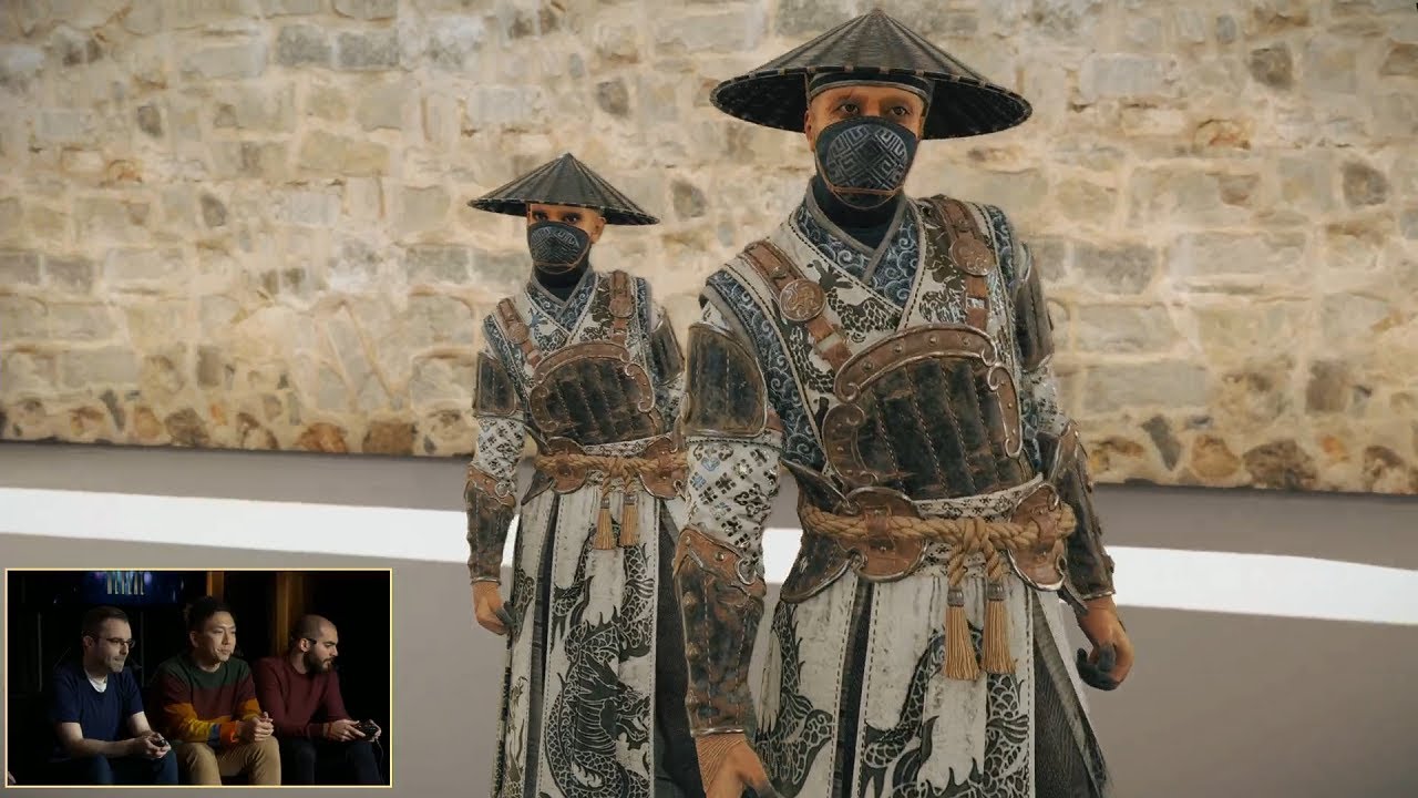 For Honor - Season 12 - All Zhanhu Armor Sets.
