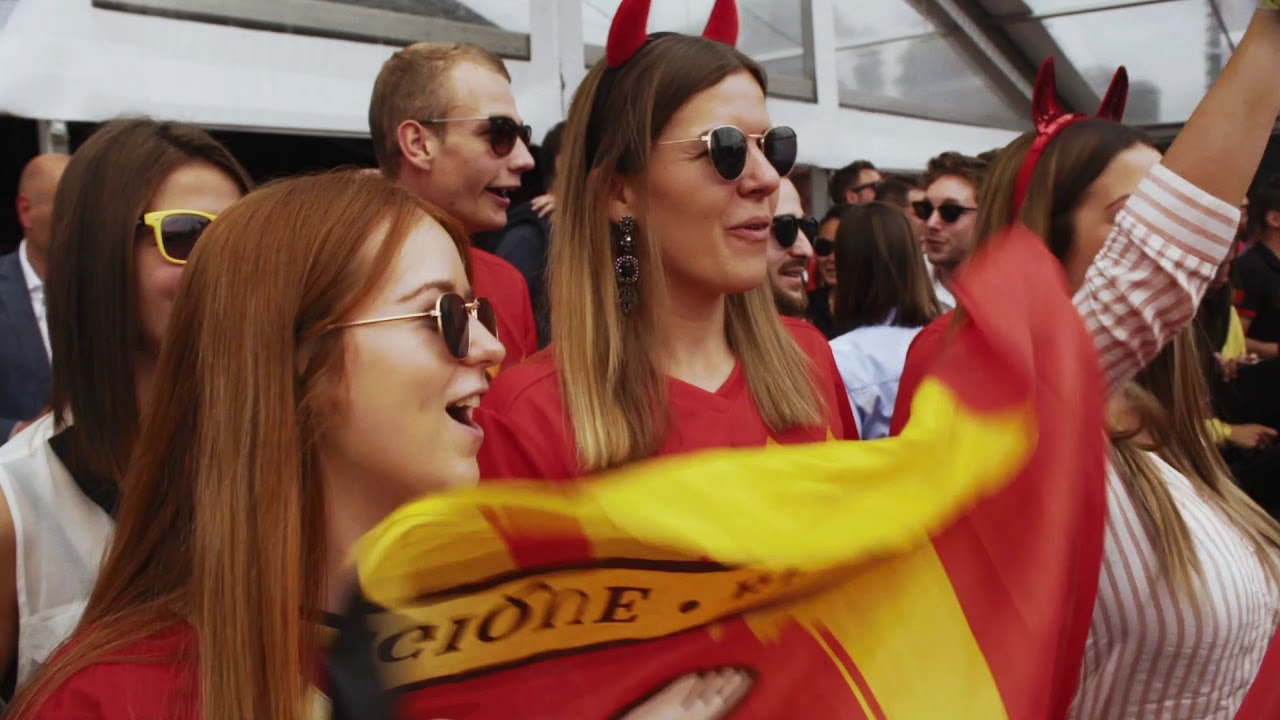 Stanleybet Belgium at Festival Da Copa in Hasselt 2018