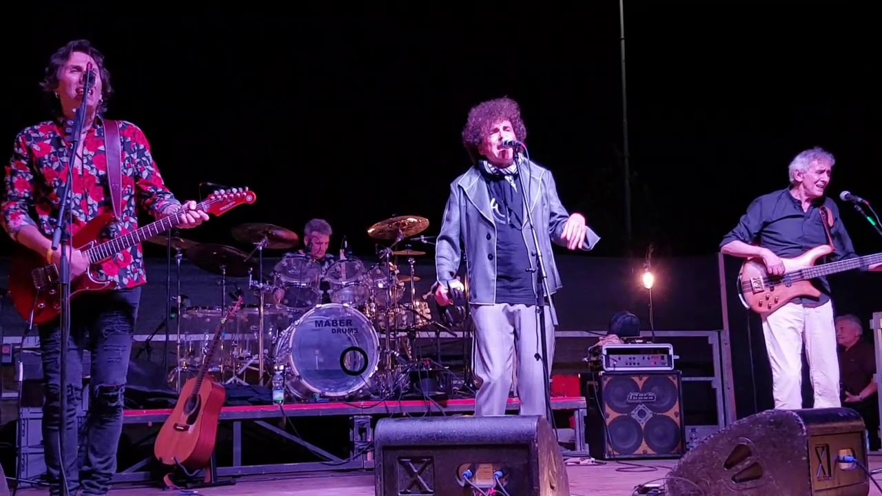 VIDEO Concerto di Bernardo Lanzetti all'Avis di Casalmaggiore