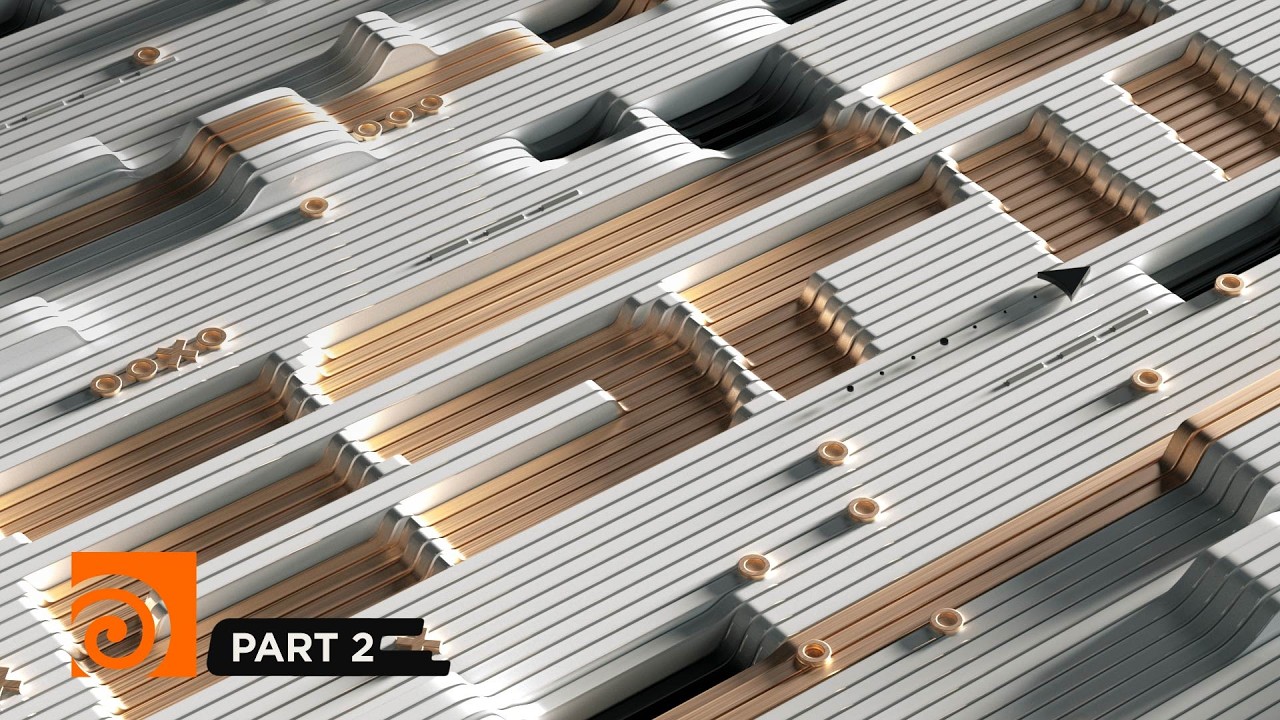 ESPN Tendril style | Houdini Tutorial - Part 2 | [RU]