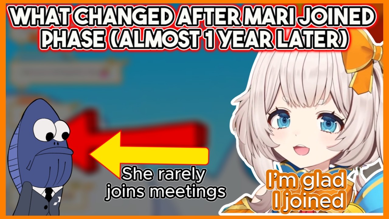 Mari Shares Her Experience After Almost 1 Year in Phase-Connect 👀| MariMari_EN  Clips #phaseclips