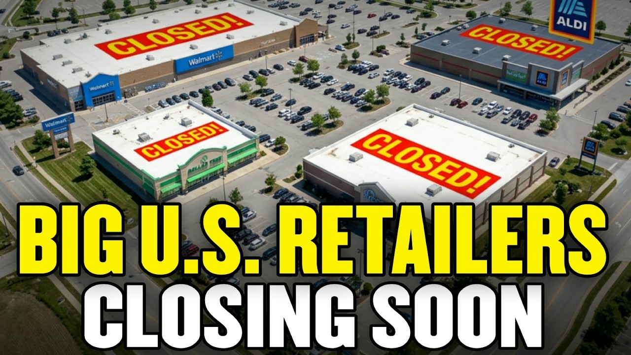 These 10 Big U.S. Retailers&nbsp;Shutting&nbsp;Stores Across America This Winter