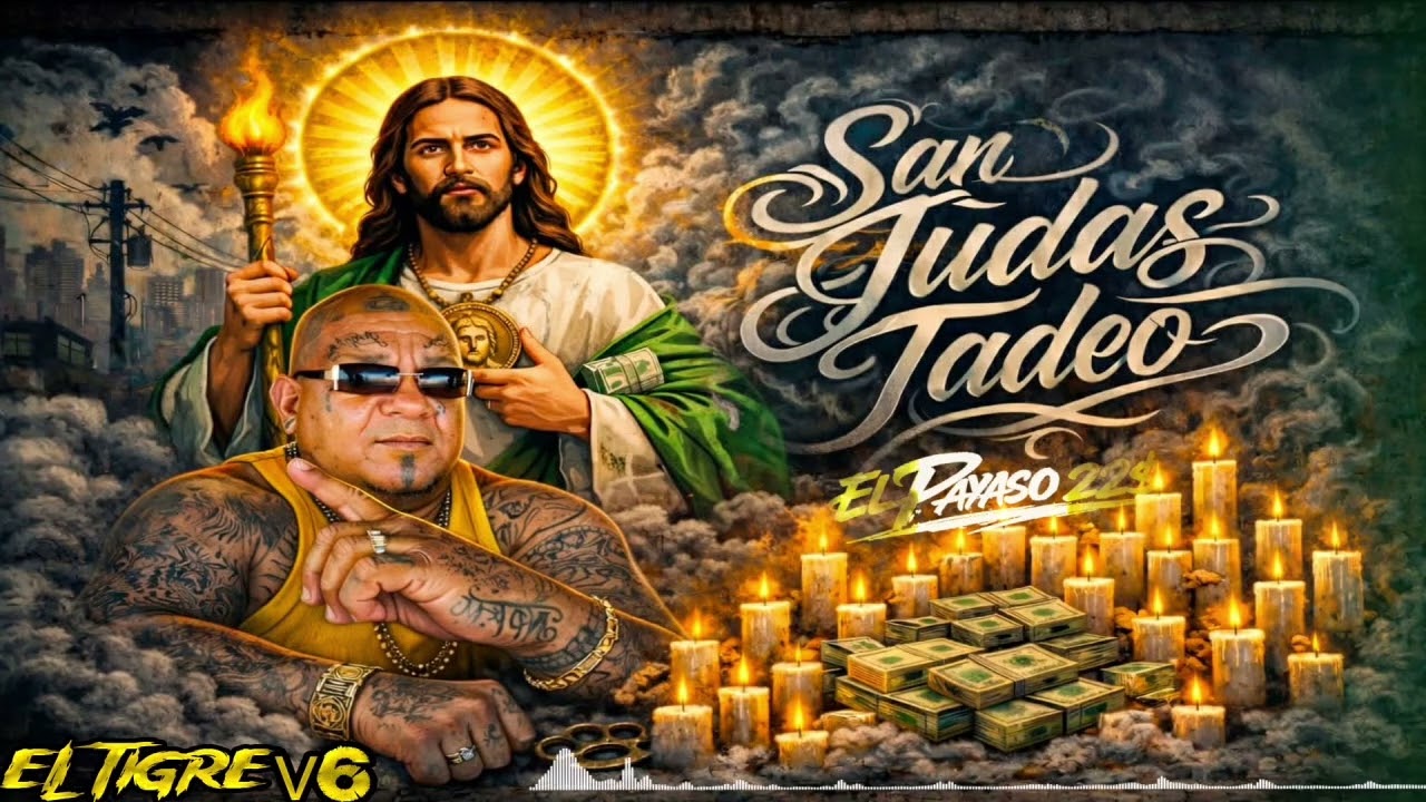 El payaso - El Tigre v6 (audio visual) corrido tumbado 2026