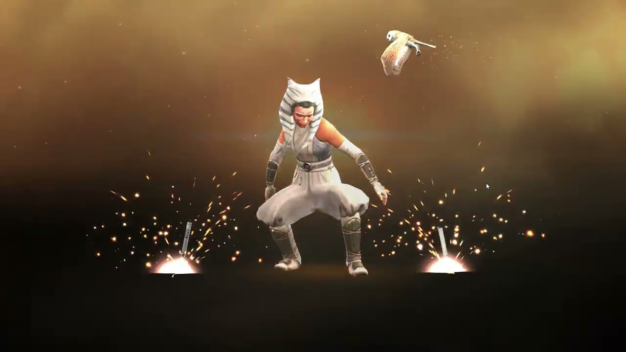 [Gameplay] Swgoh ROTE Kafrene Bottom CM - Glat 2/2