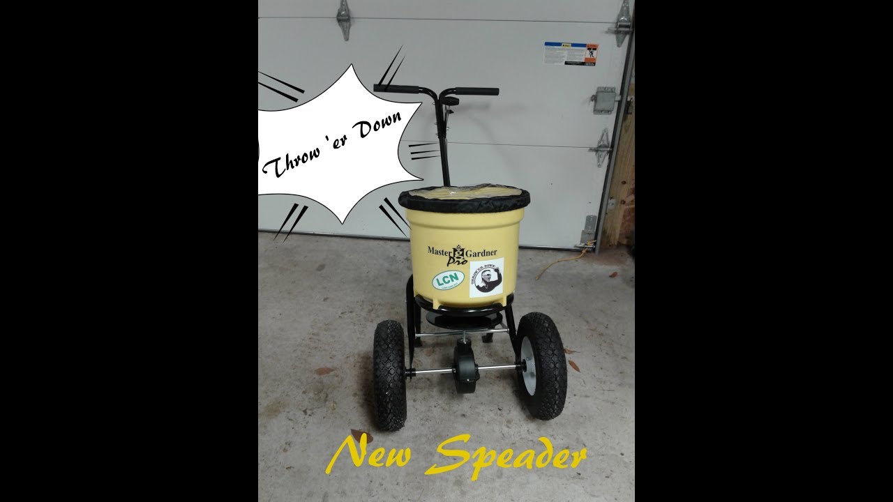 Got a new Spreader