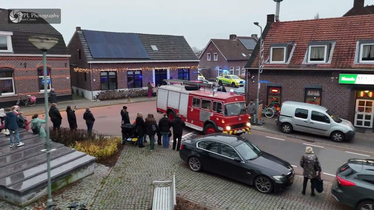 Blue Light Ride Baarlo 2024 Drone Video