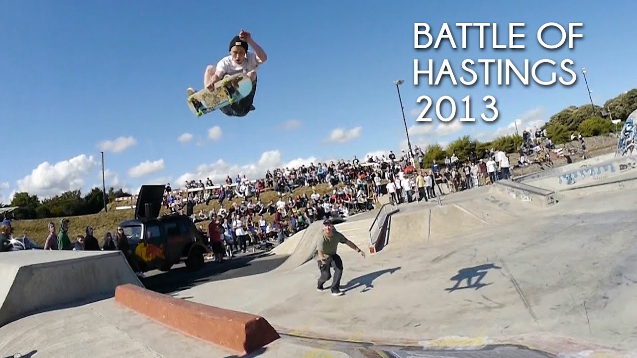 BATTLE OF HASTINGS 2013 (SKATE) HD